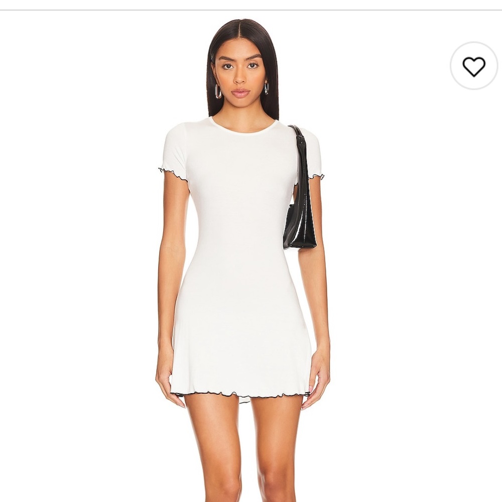 NWT superdown London lettuce trim dress revolve